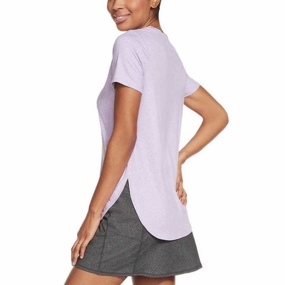 SKECHERS Breathable Stretch Short Sleeve Active Tee - NWT - Picture 3 of 5